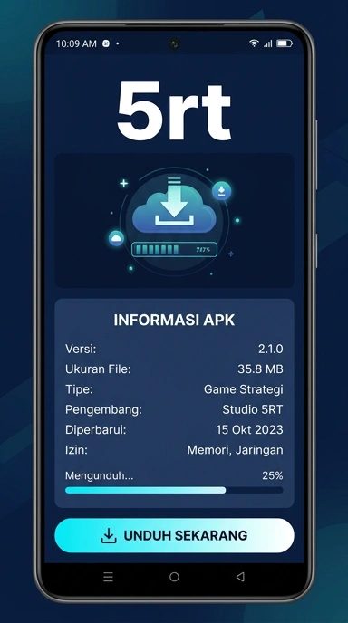Tampilan halaman APK 5rt