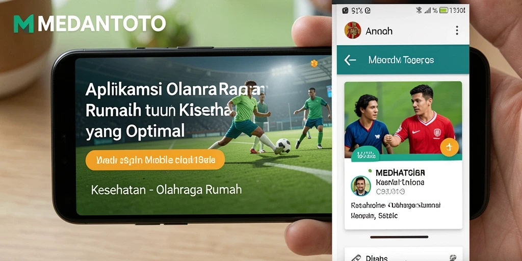 Tampilan antarmuka MEDANTOTO yang intuitif dan mudah digunakan.