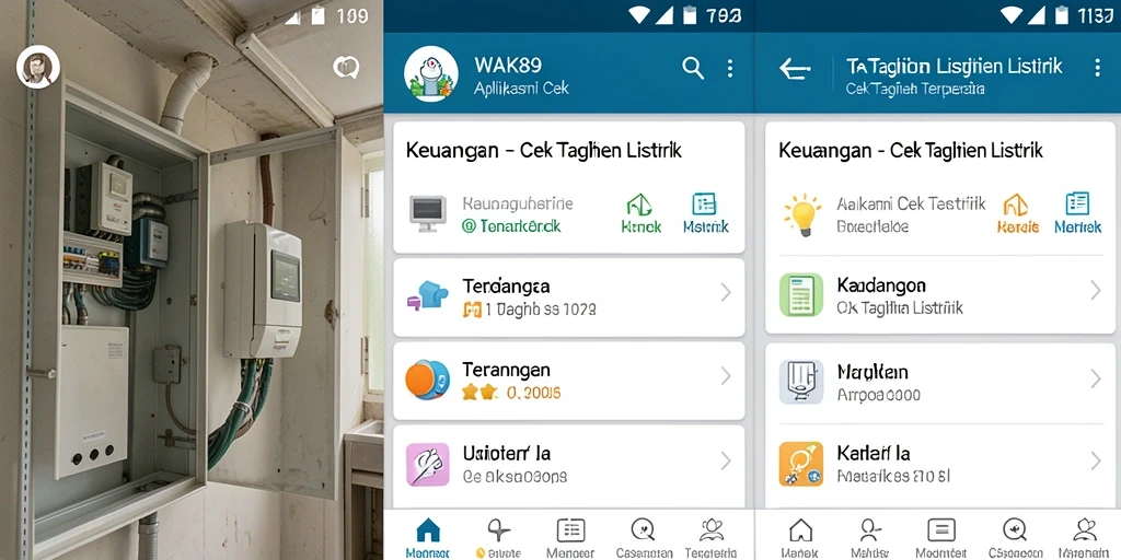 Tampilan antarmuka utama WAK89 yang menarik dan fungsional.